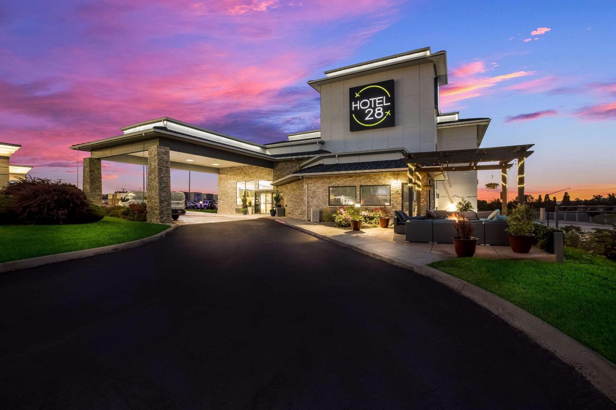 Hotel 28 Boise Airport, Ascend Hotel Collection エクステリア 写真