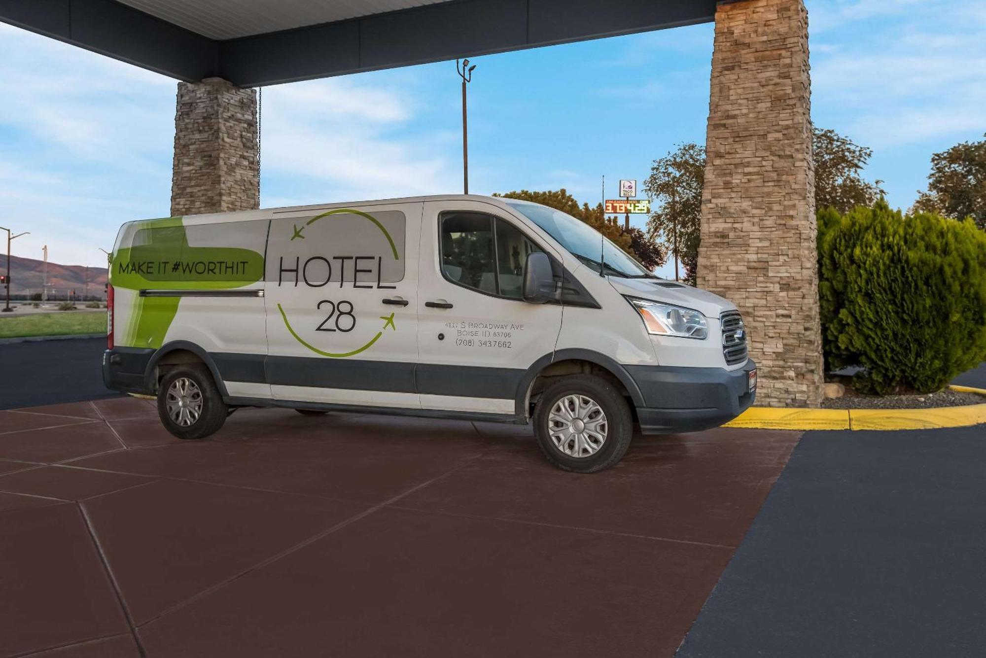 Hotel 28 Boise Airport, Ascend Hotel Collection エクステリア 写真