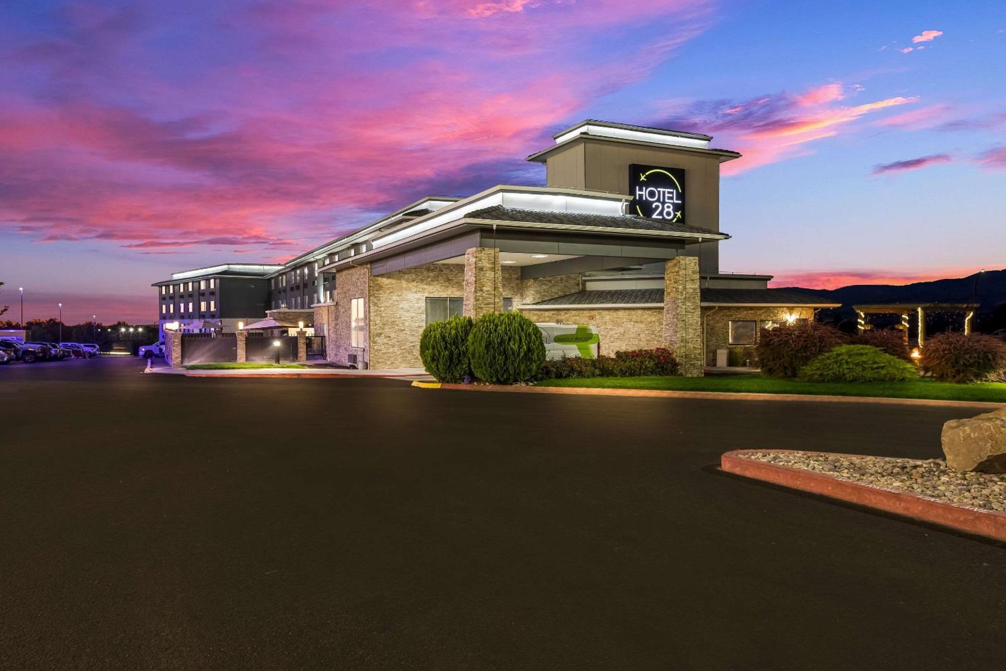 Hotel 28 Boise Airport, Ascend Hotel Collection エクステリア 写真
