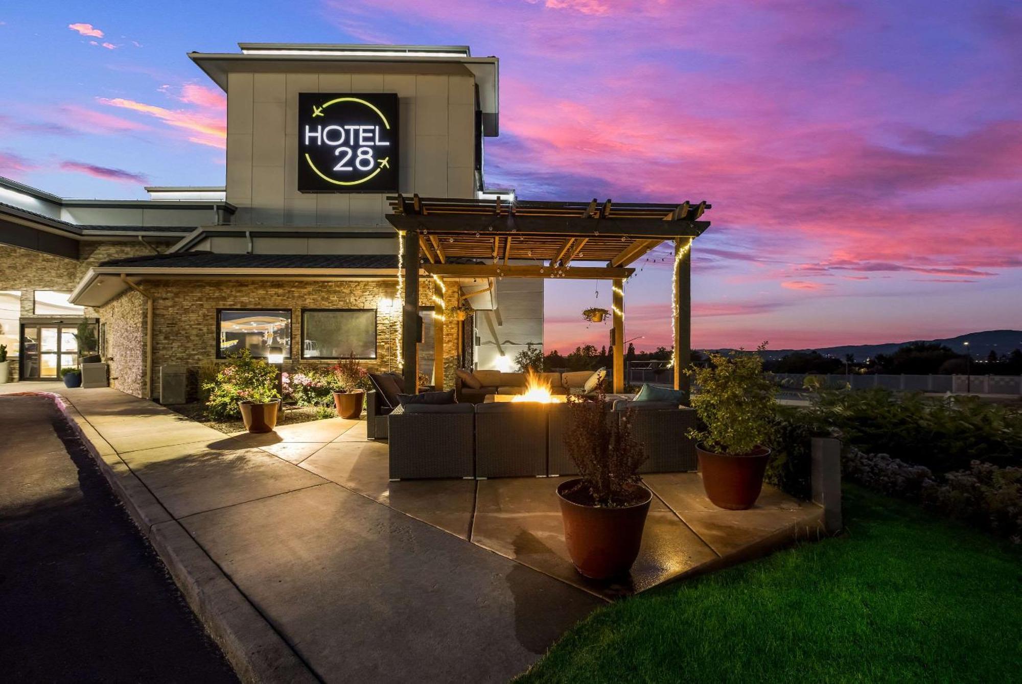 Hotel 28 Boise Airport, Ascend Hotel Collection エクステリア 写真