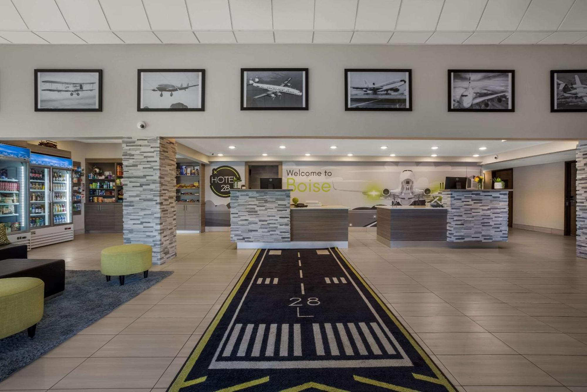 Hotel 28 Boise Airport, Ascend Hotel Collection エクステリア 写真